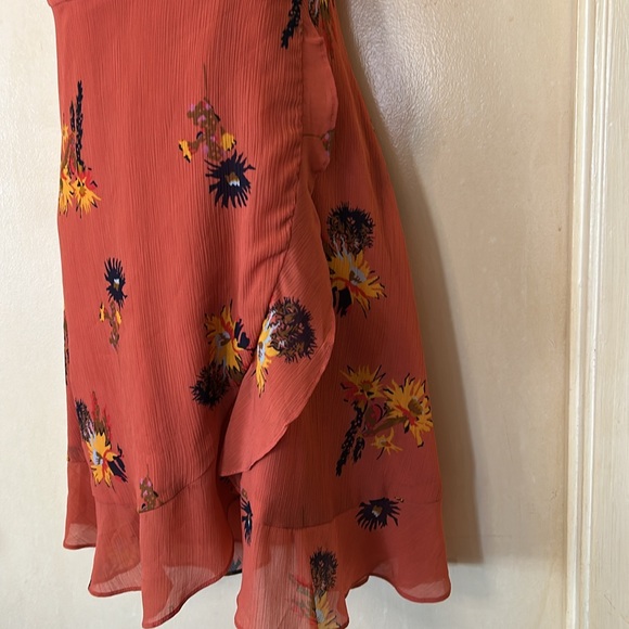 Madewell Posey Cactus floral dress size 2 - Picture 8 of 15